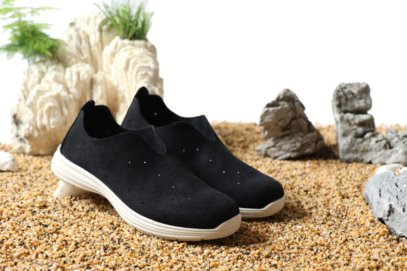 FLATS comfortable shoes for Unisex Vegan with Arch Support