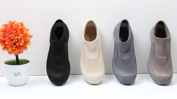 SNEAKERS comfortable shoes for Unisex Vegan with Arch Support
